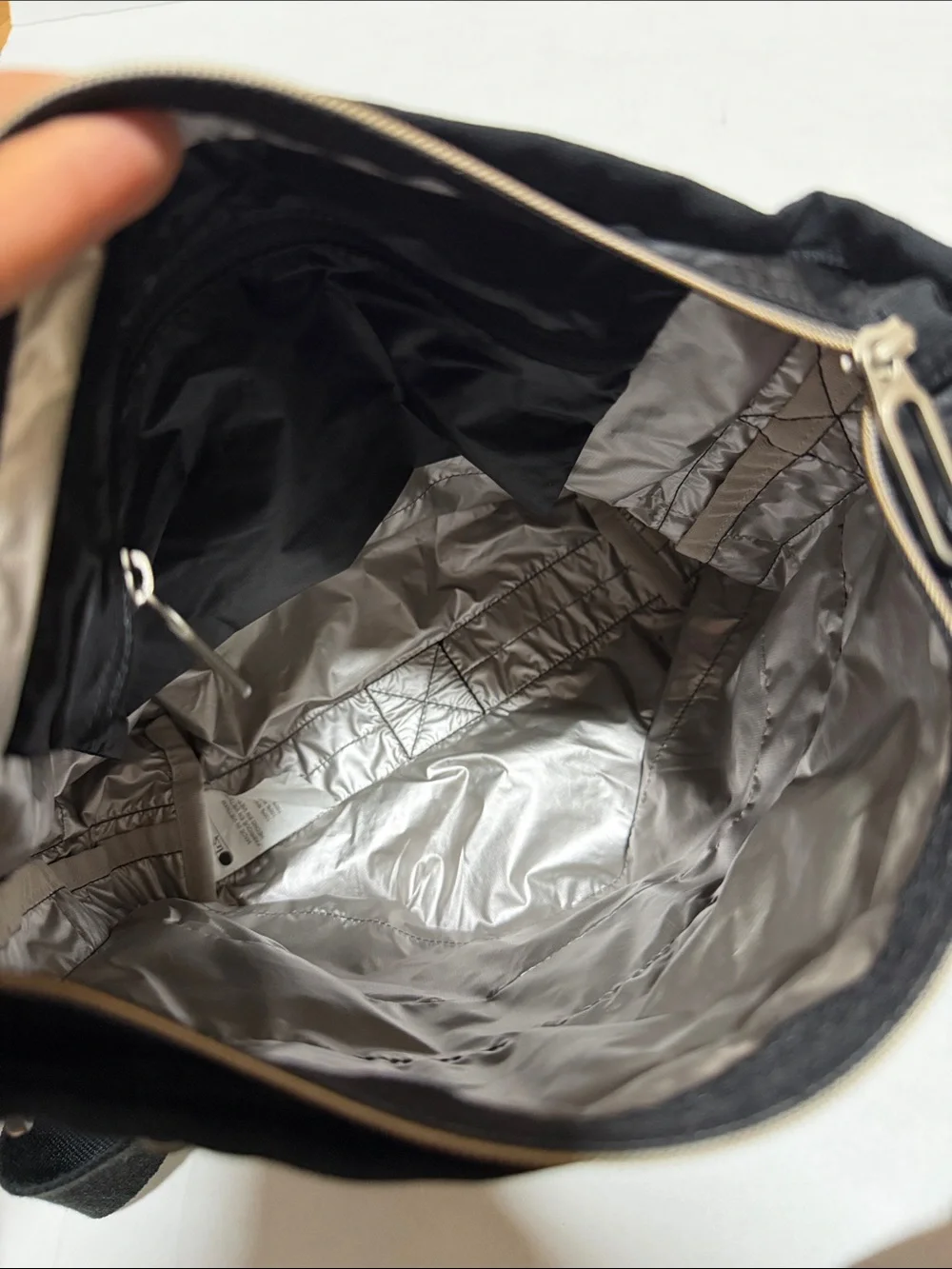 LeSportsac Travel Crossbody Bag Black